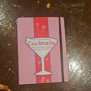 Purple Cocktail Manual Pocketbook